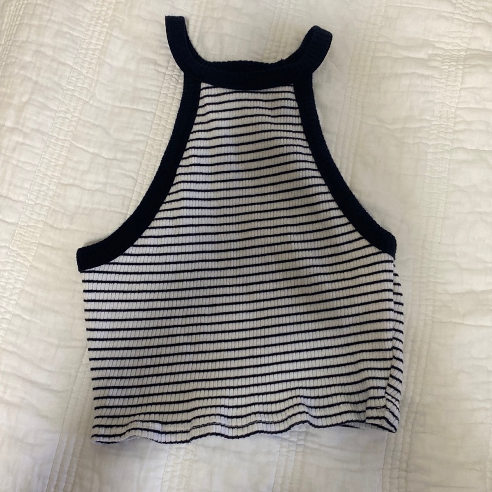 Hollister Cropped Tank